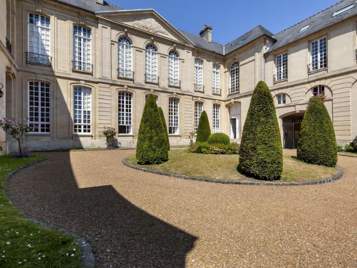 Heritage Apartment In Bayeux Near Museum Of Art Exterior foto