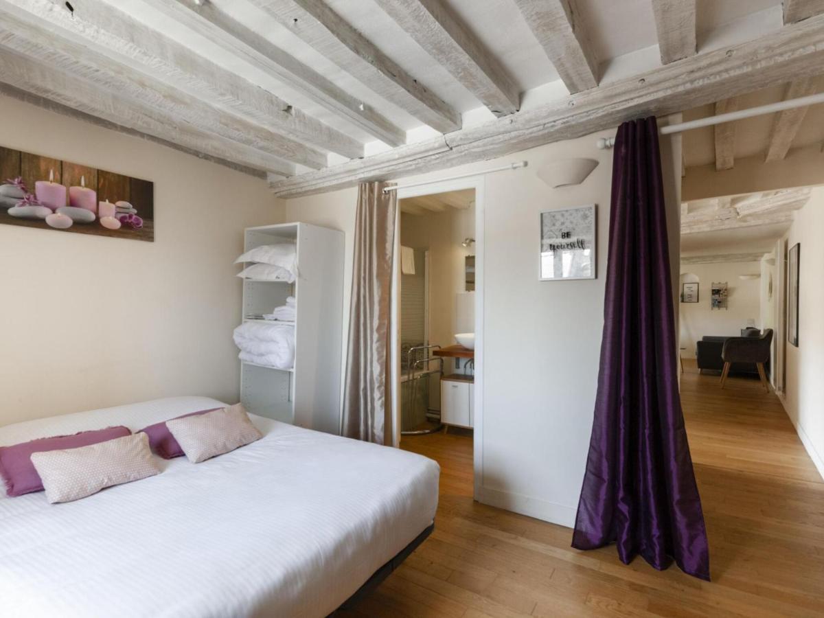 Heritage Apartment In Bayeux Near Museum Of Art Habitación foto