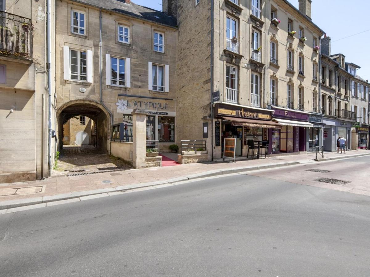 Heritage Apartment In Bayeux Near Museum Of Art Habitación foto