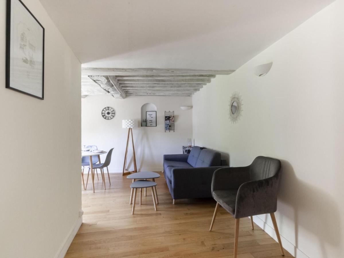 Heritage Apartment In Bayeux Near Museum Of Art Exterior foto